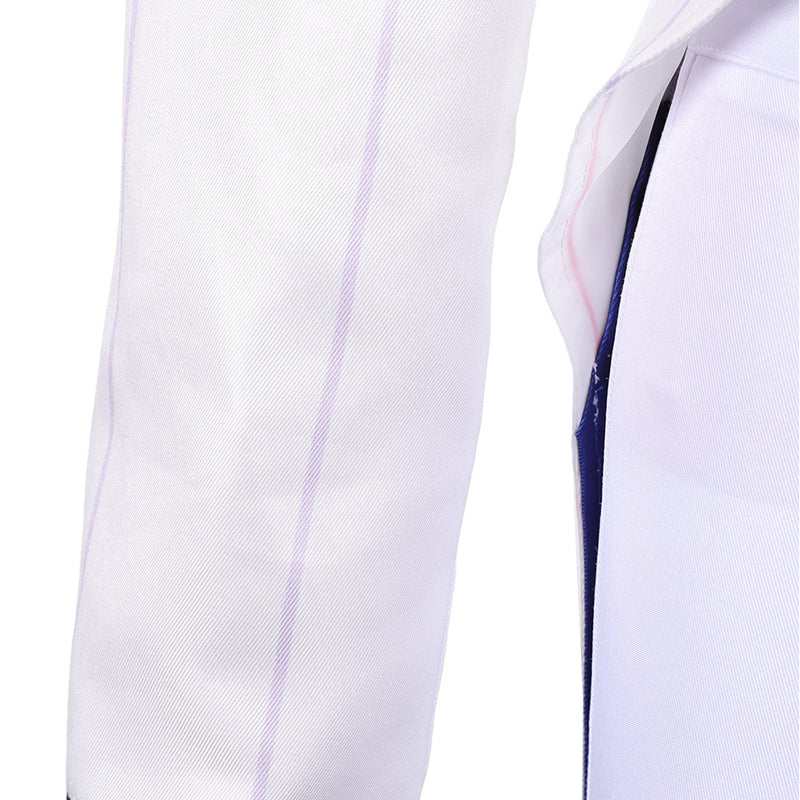 Hazbin Hotel 2025 Season 2 Vox White Outfit Women Carnival Halloween Cosplay Costume