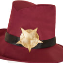 Hazbin Hotel Angel Dust Women Sheriff Hat Outfits Set Halloween Carnival Party Cosplay Costume