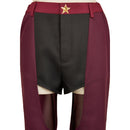 Hazbin Hotel Angel Dust Women Sheriff Hat Outfits Set Halloween Carnival Party Cosplay Costume