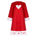 Hazbin Hotel Charlie Morningstar Women Red Dress Carnival Halloween Cosplay Costume