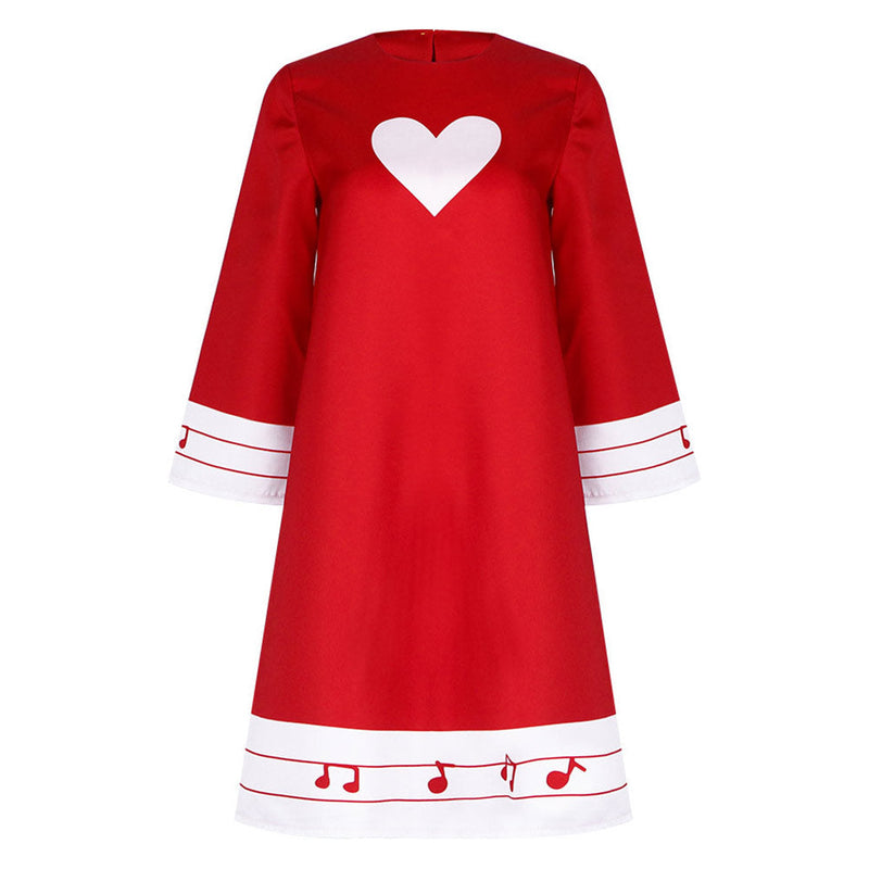 Hazbin Hotel Charlie Morningstar Women Red Dress Carnival Halloween Cosplay Costume Hazbin Hotel Charlie Morningstar Women Red Dress Carnival Halloween Cosplay Costume