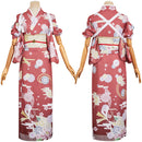 Hazbin Hotel Seaon 2 Charlie Morningstar Women Kimono Halloween Carnival Party Cosplay Costume