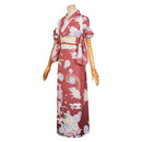 Hazbin Hotel Seaon 2 Charlie Morningstar Women Kimono Halloween Carnival Party Cosplay Costume