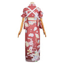 Hazbin Hotel Seaon 2 Charlie Morningstar Women Kimono Halloween Carnival Party Cosplay Costume