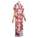 Hazbin Hotel Seaon 2 Charlie Morningstar Women Kimono Halloween Carnival Party Cosplay Costume