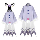 Hazbin Hotel Season 2 Adam Cafe Lounge White Robe with Hat Fullset Outfit Halloween Carnival Party Cosplay Costume