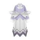 Hazbin Hotel Season 2 Adam Cafe Lounge White Robe with Hat Fullset Outfit Halloween Carnival Party Cosplay Costume