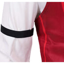 Hazbin Hotel Season 2 Alastor Human Form Men Red Suit Set Halloween Carnival Party Cosplay Costume