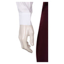 Hazbin Hotel Season 2 Alastor Human Form Men Red Suit Set Halloween Carnival Party Cosplay Costume