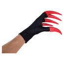 Hazbin Hotel Season 2 Alastor Microphone Cane Tail Gloves Set Cosplay Accessories Halloween Carnival Costume Prop 