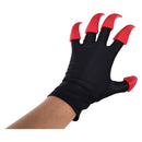 Hazbin Hotel Season 2 Alastor Microphone Cane Tail Gloves Set Cosplay Accessories Halloween Carnival Costume Prop 