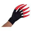 Hazbin Hotel Season 2 Alastor Microphone Cane Tail Gloves Set Cosplay Accessories Halloween Carnival Costume Prop 