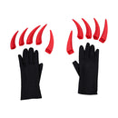 Hazbin Hotel Season 2 Alastor Microphone Cane Tail Gloves Set Cosplay Accessories Halloween Carnival Costume Prop 