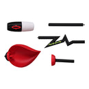 Hazbin Hotel Season 2 Alastor Microphone Cane Tail Gloves Set Cosplay Accessories Halloween Carnival Costume Prop 