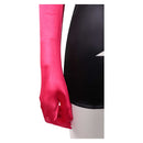 Hazbin Hotel Season 2 Angel Dust Addict Women Black Slim Dress Halloween Carnival Party Cosplay Costume