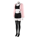 Hazbin Hotel Season 2 Angel Dust Pink Coat Top Pants Set Women Halloween Carnival Party Cosplay Costume