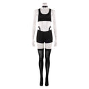 Hazbin Hotel Season 2 Angel Dust Pink Coat Top Pants Set Women Halloween Carnival Party Cosplay Costume