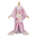 Hazbin Hotel Season 2 Angel Dust Pink Kimono Outfit Women Halloween Carnival Party Cosplay Costume