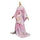 Hazbin Hotel Season 2 Angel Dust Pink Kimono Outfit Women Halloween Carnival Party Cosplay Costume