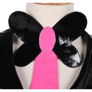 Hazbin Hotel Season 2 Angel Dust Purple Top Leather Pants Set Outfits Halloween Carnival Party Cosplay Costume