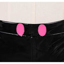 Hazbin Hotel Season 2 Angel Dust Purple Top Leather Pants Set Outfits Halloween Carnival Party Cosplay Costume