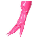 Hazbin Hotel Season 2 Angel Dust Purple Top Leather Pants Set Outfits Halloween Carnival Party Cosplay Costume