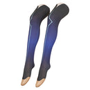 Hazbin Hotel Season 2 Angel Dust Weapon of Mass Distraction Blue Gown Dress Outfit Unisex Halloween Carnival Party Cosplay Costume