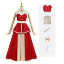 Hazbin Hotel Season 2 Charlie Morning Red Gown Set Outfits Halloween Carnival Party Cosplay Costume