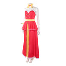 Hazbin Hotel Season 2 Charlie Morningstar Curtain Call Red Dress Outfits Women Halloween Carnival Party Cosplay Costume   