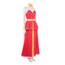 Hazbin Hotel Season 2 Charlie Morningstar Curtain Call Red Dress Outfits Women Halloween Carnival Party Cosplay Costume   