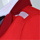 Hazbin Hotel Season 2 Charlie Morningstar Red Suit Gloves Set Friendly Halloween Carnival Party Cosplay Costume