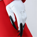 Hazbin Hotel Season 2 Charlie Morningstar Red Suit Gloves Set Friendly Halloween Carnival Party Cosplay Costume
