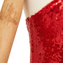 Hazbin Hotel Season 2 Charlie Morningstar Song Easy Red Glitter Dress Halloween Carnival Party Cosplay Costume 