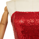 Hazbin Hotel Season 2 Charlie Morningstar Song Easy Red Glitter Dress Halloween Carnival Party Cosplay Costume 