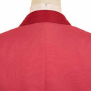 Hazbin Hotel Season 2 Ep 4 Alastor Men Open Chest Suit Halloween Carnival Party Cosplay Costume