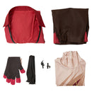 Hazbin Hotel Season 2 Ep 4 Alastor Men Open Chest Suit Halloween Carnival Party Cosplay Costume