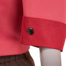 Hazbin Hotel Season 2 Ep 4 Alastor Men Open Chest Suit Halloween Carnival Party Cosplay Costume