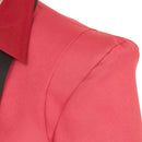 Hazbin Hotel Season 2 Ep 4 Alastor Men Open Chest Suit Halloween Carnival Party Cosplay Costume