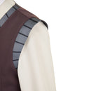 Hazbin Hotel Season 2 Ep 4 Young Vox Men Vest Pants Set Outfits Halloween Carnival Party Cosplay Costume