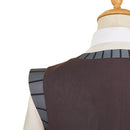 Hazbin Hotel Season 2 Ep 4 Young Vox Men Vest Pants Set Outfits Halloween Carnival Party Cosplay Costume