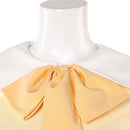 Hazbin Hotel Season 2 Husk Yellow Nightgown Halloween Carnival Party Cosplay Costume