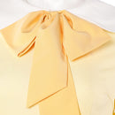 Hazbin Hotel Season 2 Husk Yellow Nightgown Halloween Carnival Party Cosplay Costume