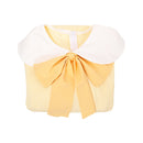 Hazbin Hotel Season 2 Husk Yellow Nightgown Halloween Carnival Party Cosplay Costume