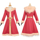 Hazbin Hotel Season 2 Lucifer Men Red Slumber Loungewear Set Halloween Carnival Party Cosplay Costume