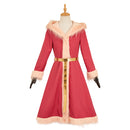 Hazbin Hotel Season 2 Lucifer Men Red Slumber Loungewear Set Halloween Carnival Party Cosplay Costume