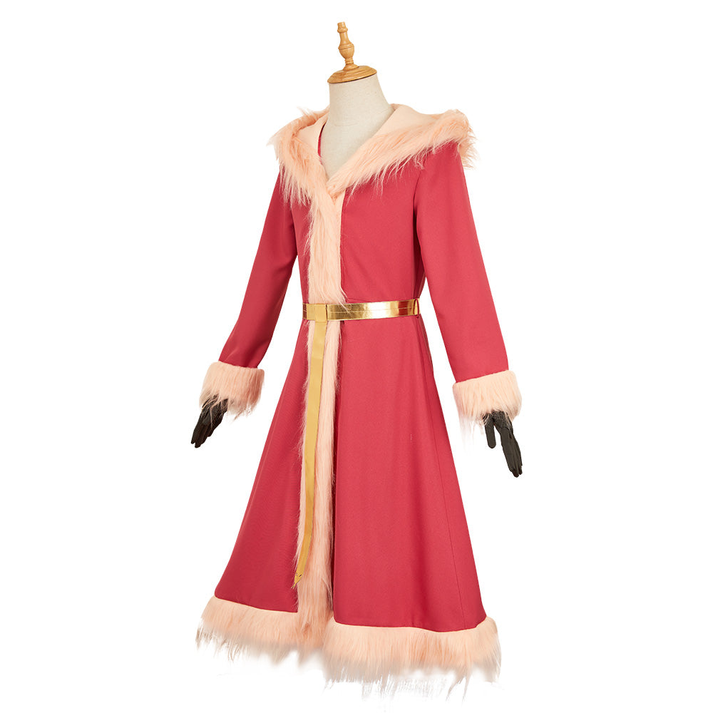 Hazbin Hotel SEASON2 LUCIFER 'S ROOM セット Hazbin Hotel Season 2 Lucifer Men Red Bathrobe Loungewear Set