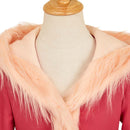 Hazbin Hotel Season 2 Lucifer Men Red Slumber Loungewear Set Halloween Carnival Party Cosplay Costume