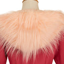 Hazbin Hotel Season 2 Lucifer Men Red Slumber Loungewear Set Halloween Carnival Party Cosplay Costume