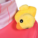 Hazbin Hotel Season 2 Lucifer Morningstar Pink Sweater Fullset Pajamas Men Halloween Carnival Party Cosplay Costume