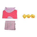 Hazbin Hotel Season 2 Lucifer Morningstar Pink Sweater Fullset Pajamas Men Halloween Carnival Party Cosplay Costume